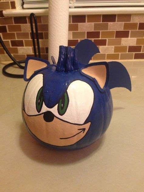 10+ Sonic pumpkin ideas | sonic, sonic birthday, pumpkin carving