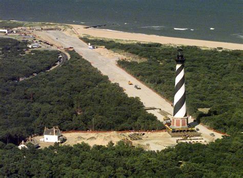 Saving the History of the Cape Hatteras Lighthouse | Hidden Outer Banks