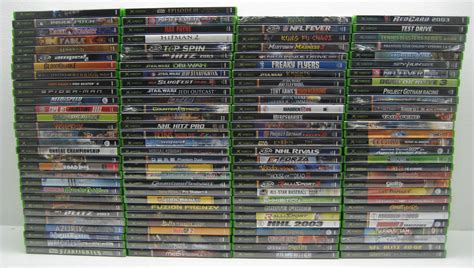 For Sale: Xbox 1 Launch Console + 119 Games + Accessories