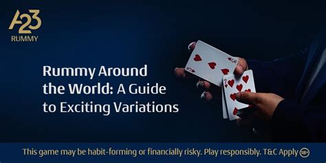 Rummy Variations from Around the World: A Comprehensive Guide