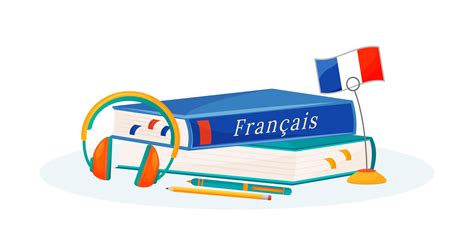 French learning books 1759779 Vector Art at Vecteezy