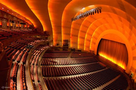 Radio City Music Hall Stage Door Tour in New York - Klook United States