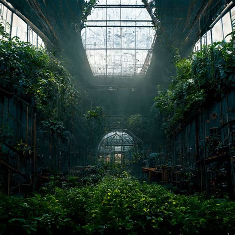 Abandoned Garden by EnchantedHawke on DeviantArt