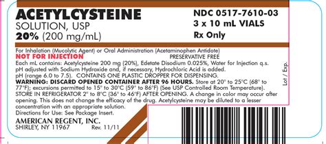 Acetylcysteine (inhalation) - wikidoc