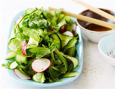 Mint, Coriander & Cucumber Salad | IGA Recipes