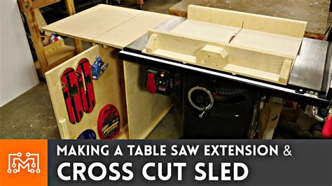 Best Diy Table Saw Sled / Cross Cut Sled Dewalt Dwe7491 Cornerfield ...