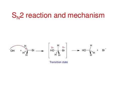 Sn2 reaction