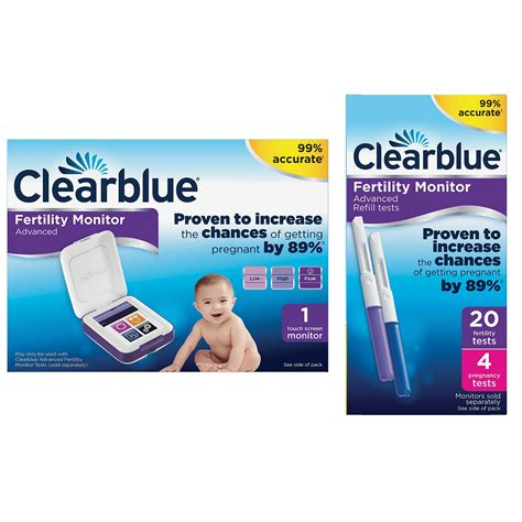 Clearblue Advanced Fertility Monitor + Optional Test Sticks | eBay