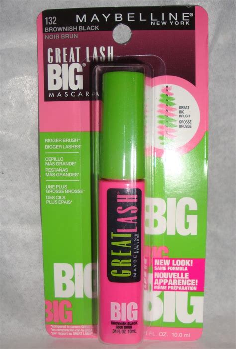 Green eyed Monster!: Maybelline Great Lash BIG