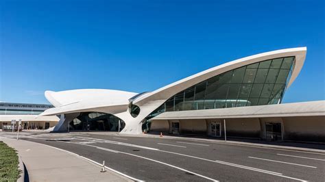 TWA Hotel inside Eero Saarinen’s JFK Airport terminal opens reservations – Free Autocad Blocks ...