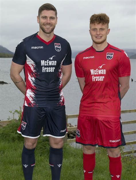 New Ross County Strips 2018-2019 | Macron RCFC Home & Away Kits 18-19 | Football Kit News