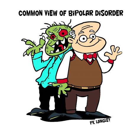 Bipolar Disorder, It’s A Real Thing. | PK Langley