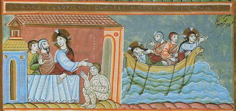 Jesus heals the man with dropsy & Jesus calms the sea | Flickr