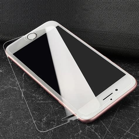 For iPhone 7/ 7 Plus 9H HD Premium Tempered Glass Screen Protector On The For Apple iPhone 7 ...