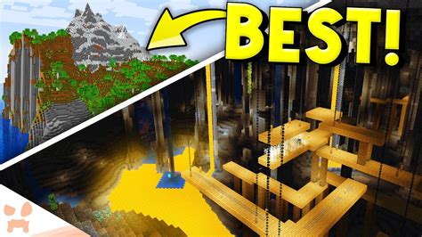 This Is Minecraft's Best Cave Seed. Ever. - YouTube