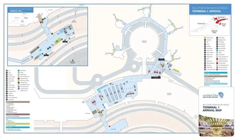 Abu Dhabi Airport, Code, Map, Terminals Parking & More