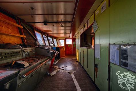 Look Inside the Rusting Cargo Ship That Has Been Left to Rot After ...