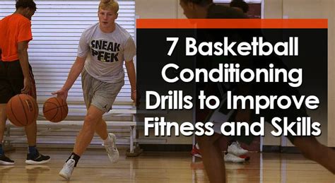 Fitness Drills For Basketball Players - All Photos Fitness Tmimages.Org