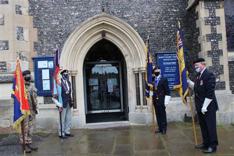 Local Branch Marks 100th Anniversary of Royal British Legion & President Gets Special Award ...