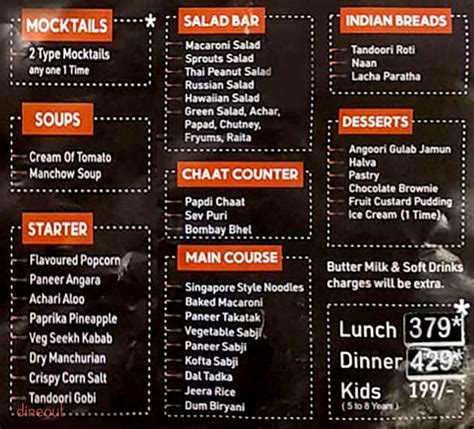 Menu of Mad Over Grills, Nikol, Ahmedabad | Dineout