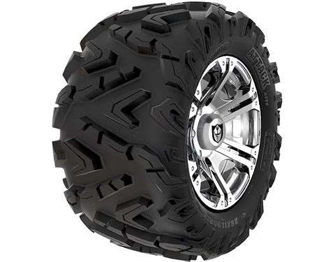 Wheel & Tire Set: Pro Armor® Attack & Sixr- Luster | Polaris RANGER