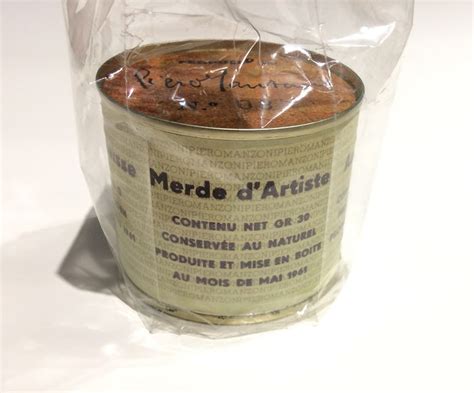 Piero Manzoni - 'Artist's shit' 'Merda d'Artista' - Catawiki