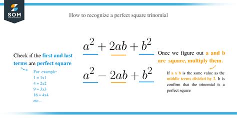 Perfect Square Trinomial – Explanation & Examples