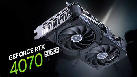 NVIDIA GeForce RTX 4070 SUPER 12 GB Graphics Card Leaks Out: ASUS's ...