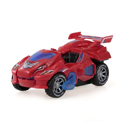 Pull Back Dinosaur Cars Dinosaur Car Toys Transformable Dinosaur Pull Back Car Toy Electric Spin ...