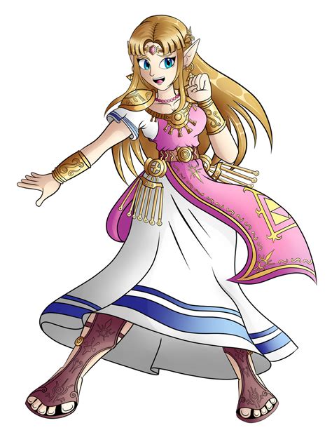 Zelda (Super Smash Bros. Ultimate) [Render] by Chrono-The-Hedgehog on DeviantArt