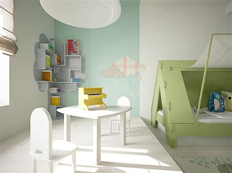 Clever Kids Room Wall Decor Ideas & Inspiration