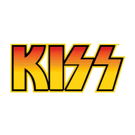 Kiss Music Sticker - Kiss Music Logo - Discover & Share GIFs