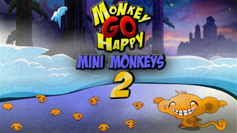 Monkey Go Happy Mini Monkeys 2 - Walkthrough - YouTube