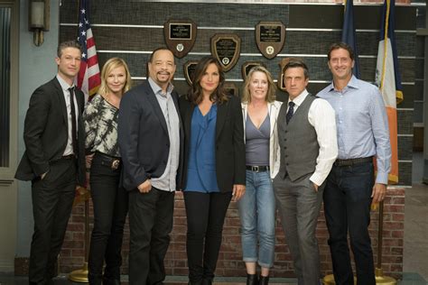 All Things Law And Order: Law & Order SVU Season 18 Press Luncheon Photo