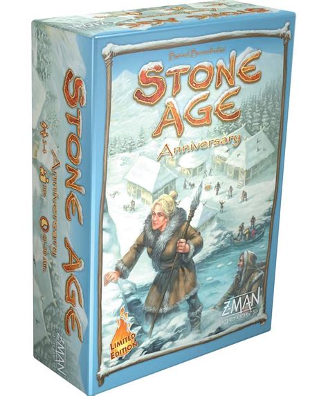 Stone Age Board Game Anniversary Edition, In-hand Ready to Ship! Brand New! | eBay