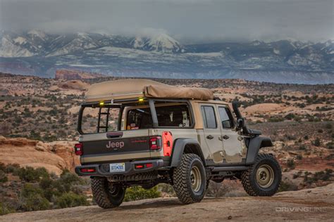 The Ultimate Overland Jeep Gladiator is Coming | DrivingLine