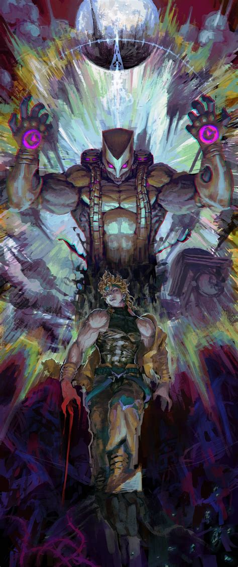 [Fanart] DIO by @jonpei : StardustCrusaders