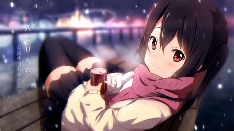 Anime Drinking Coffee Wallpapers - Wallpaper Cave