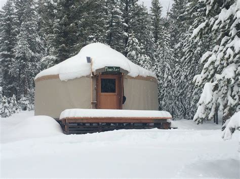 Idaho’s Epic Winter Escape: Yurts