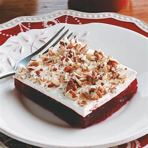 Holiday Cranberry Gelatin Salad Jello Desserts, Jello Recipes, Dessert Recipes, Jello Salads ...