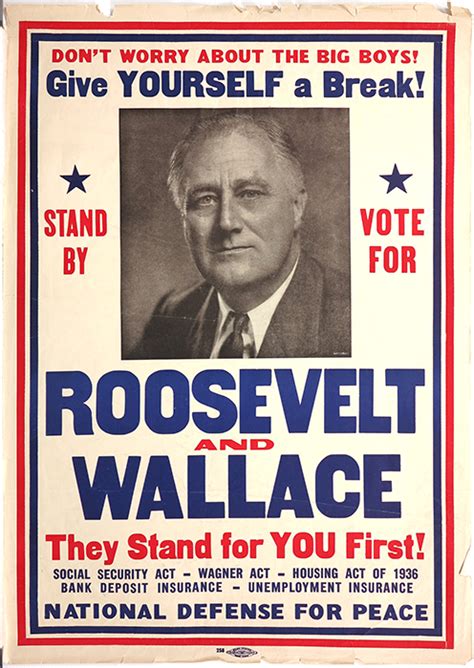 FDR Museum: The Third Term Decision/1940 Election Campaign