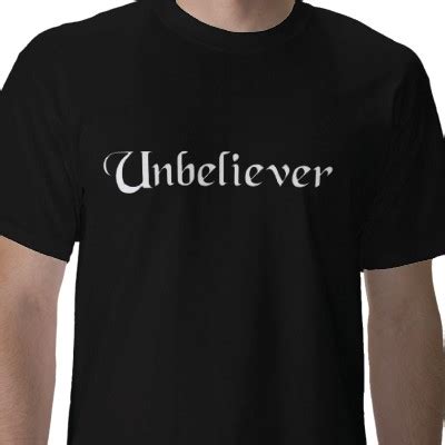 Understanding the Unbeliever