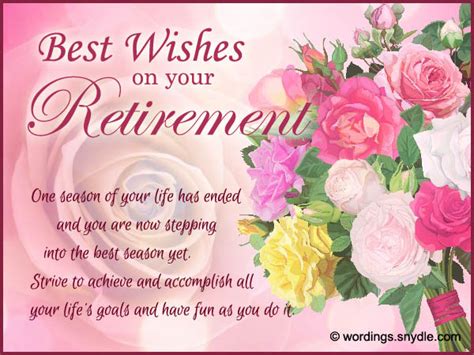 Retirement Wishes, Greetings and Retirement Messages – Wordings and Messages