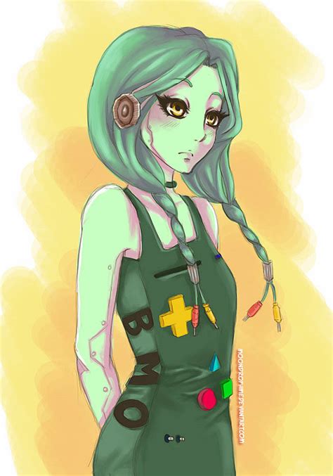 BMO by elleinead on DeviantArt