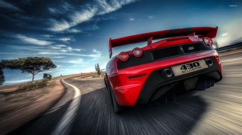 Ferrari F430 Scuderia [3] wallpaper - Car wallpapers - #27261