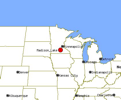 Madison Lake Profile | Madison Lake MN | Population, Crime, Map