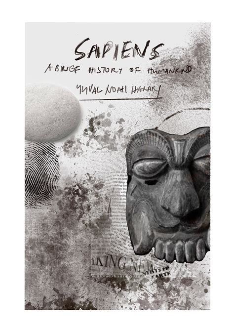 Sapiens - Book cover redesign on Behance