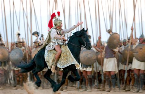 Heath Ledger on Twitter: "🎞️ Colin Farrell as Alexander The Great at the Battle of Gaugamela in ...