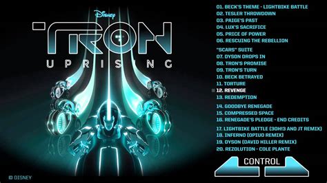 Tron: Uprising (Official Album Sampler) - YouTube