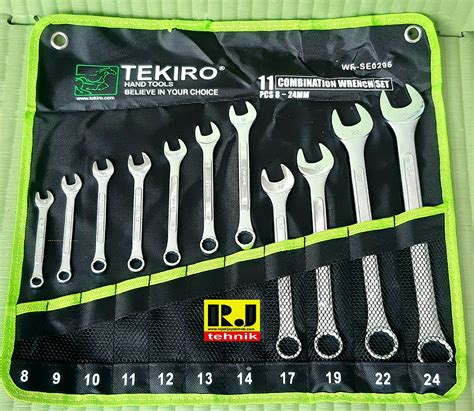 Tools Set » Tekiro » Kunci Ring Pas Set 11pc Tekiro 8-24mm • Toko Alat ...